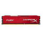 picture of (8gb ddr4 1x8g 2666) ram kingston hyperx fury red