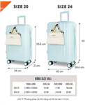 picture of vali du lịch size lớn 24 in