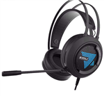 picture of tai nghe zidli zh6 gaming led (đen)