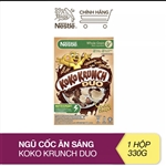 picture of bánh / ngũ cốc ăn sáng nestle koko krunch (vị socola và chuối) hộp 330g