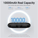 picture of sạc dự phòng vention 10000mah với 2 cổng usb type-c và micro usb đa năng