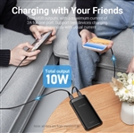 picture of sạc dự phòng vention 10000mah với 2 cổng usb type-c và micro usb đa năng