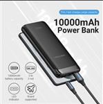 picture of sạc dự phòng vention 10000mah với 2 cổng usb type-c và micro usb đa năng