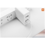 picture of củ sạc nhanh 2 usb xiaomi 36w - củ gấp gọn thiết kế nhiều cổng tiện lợi