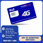 picture of sim 4g trọn gói 1 năm không nạp tiền mdt250a (4gb/tháng) -trọn gói 12 tháng không phải nạp tiền