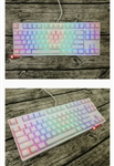 picture of bàn phím cơ jagor t-87p mới 99% red switch