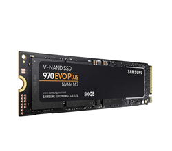 picture of ssd samsung 970 evo plus pcie nvme v-nand m.2 2280 500gb mz-v7s500bw