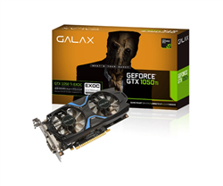 picture of card màn hình galax geforce gtx 1050ti 4gb gddr5 exoc (gtx-1050ti-exoc)