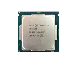 picture of cpu intel core i3 7100 (3.90ghz, 3m, 2 cores 4 threads) tray bao gồm fan