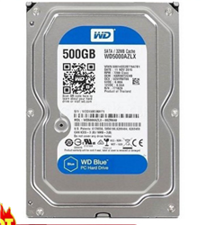 picture of ổ cứng pc 500gb tiêu chuẩn 3.5 inch dành cho máy tính để bàn