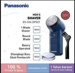 picture of dao cạo râu và râu panasonic es534 chất lượng cao
