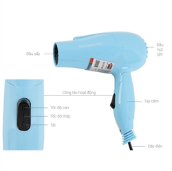 picture of ￼máy sấy tóc sunhouse shd2305