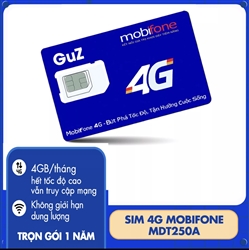 picture of sim 4g trọn gói 1 năm không nạp tiền mdt250a (4gb/tháng) -trọn gói 12 tháng không phải nạp tiền
