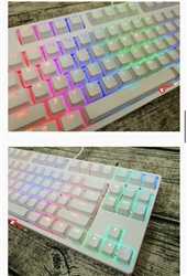 picture of bàn phím cơ jagor t-87p mới 99% red switch