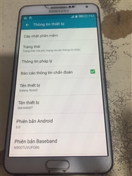 picture of điện thoại samsung galaxy note 3 1sim ram 2g/32g cũ