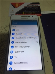 picture of điện thoại samsung j2 prime dùng chủ yếu đào pi, máy phụ fb youtube. máy cũ pin cũ