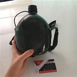 picture of bình bi đông đựng nước, đựng rươu vỏ nhôm dung tích 1.5 lít