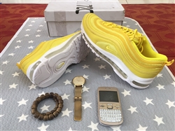 picture of giày thể thao nam- nike air- vàng- size 42.5 (mới 98%) hết hàng