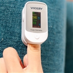 picture of máy đo oxy spo2 fingertip pulse oximeter