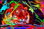 picture of tác phẩm: hổ đỏ 1