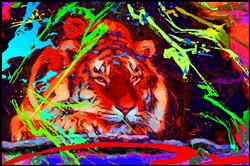 picture of tác phẩm: hổ đỏ 1