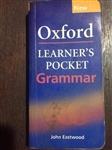 picture of oxford pocket grammar