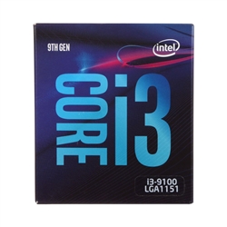picture of cpu intel core i3 9100 (4.20ghz, 6m, 4 cores 4 threads) tray chưa gồm fan