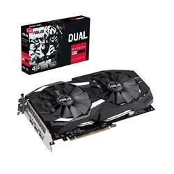 picture of vga asus dual-rx580-8gb oc (amd radeon/ 8gb/ ddr5/ 256 bits)