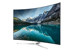 picture of smart tivi samsung màn hình cong 4k 49"