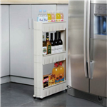 picture of kệ để đồ 3 tầng có bánh xe