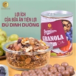 picture of ngũ cốc ăn vặt granola