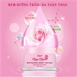 picture of kem body dưỡng trắng rosy son 