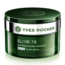 picture of kem dưỡng da crème énergie jeunesse elixir 7.9 – ban đêm