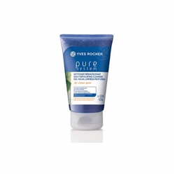 picture of sữa rửa mặt ngăn ngừa mụn pure system y’ves rocher