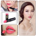 picture of son lì siêu mượt l.a girl matte flat velvet - glc806 frisky