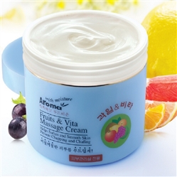 picture of kem massage trái cây và vitamin chống lão hoá aroma frut - vita