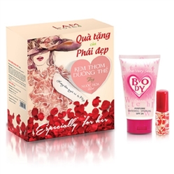 picture of bộ quà tặng dưỡng thể lamcosme