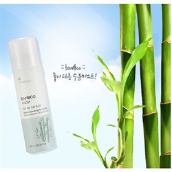 picture of xịt khoáng bamboo water sebum absorbing moisture mist the face shop