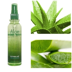 picture of xịt khoáng lô hội the face shop aloe fresh soothing mist