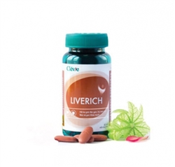 picture of liverich bảo vệ gan và hạ men gan cho người viêm gan