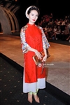 picture of áo dài hot girl