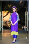 picture of áo dài hot girl