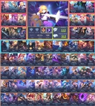 picture of liên quân mobile (tướng: 112 | trang phục: 312 | rank: kim cương)